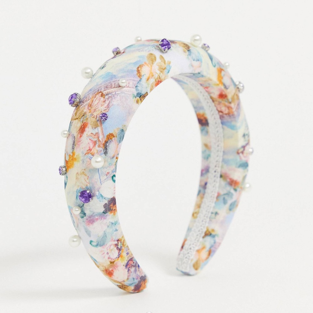 ASOS Design padded headband